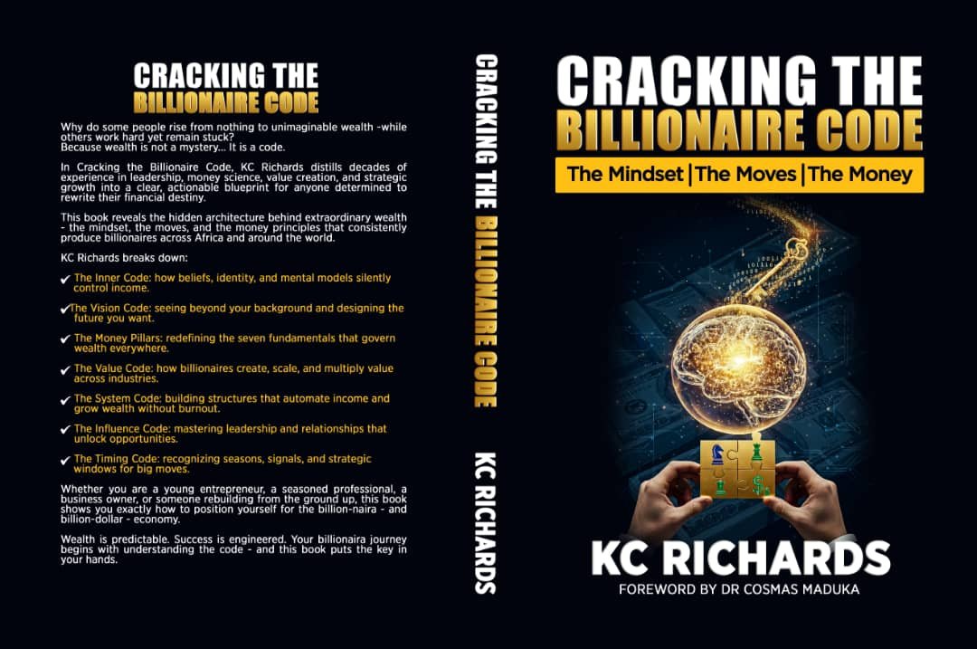 Books by Dr. KC Richards